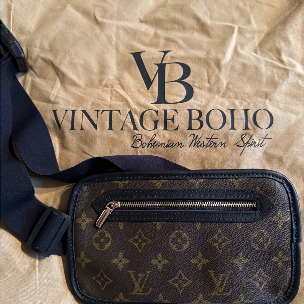 Louis Vuitton Fanny pack -from Vintage Boho bags - repurposed